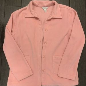Cozy Pink Fleece Jacket/Shacket